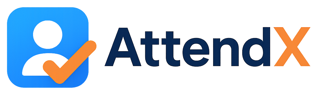 AttendX Logo